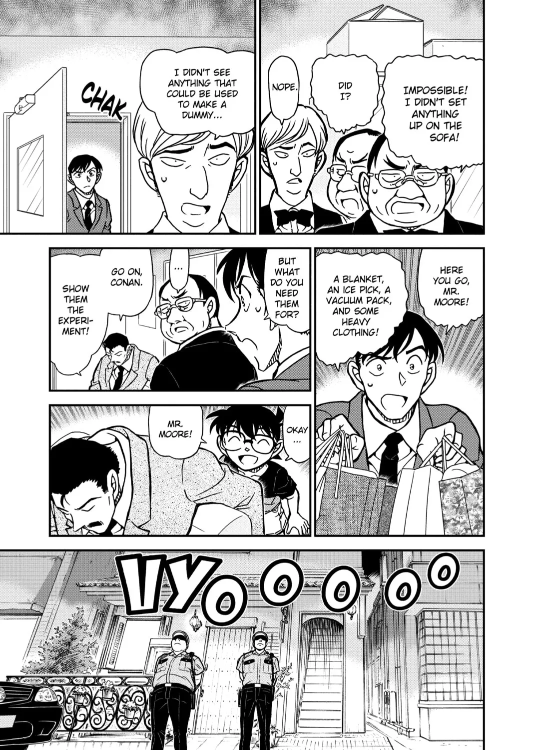 Read Case Closed chapter 927 image 12 on Lezhin