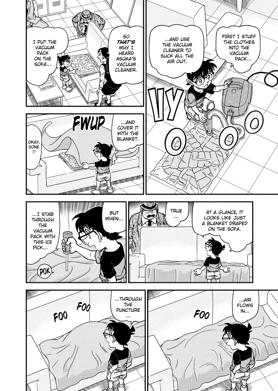 Read Case Closed chapter 927 image 14 on Lezhin