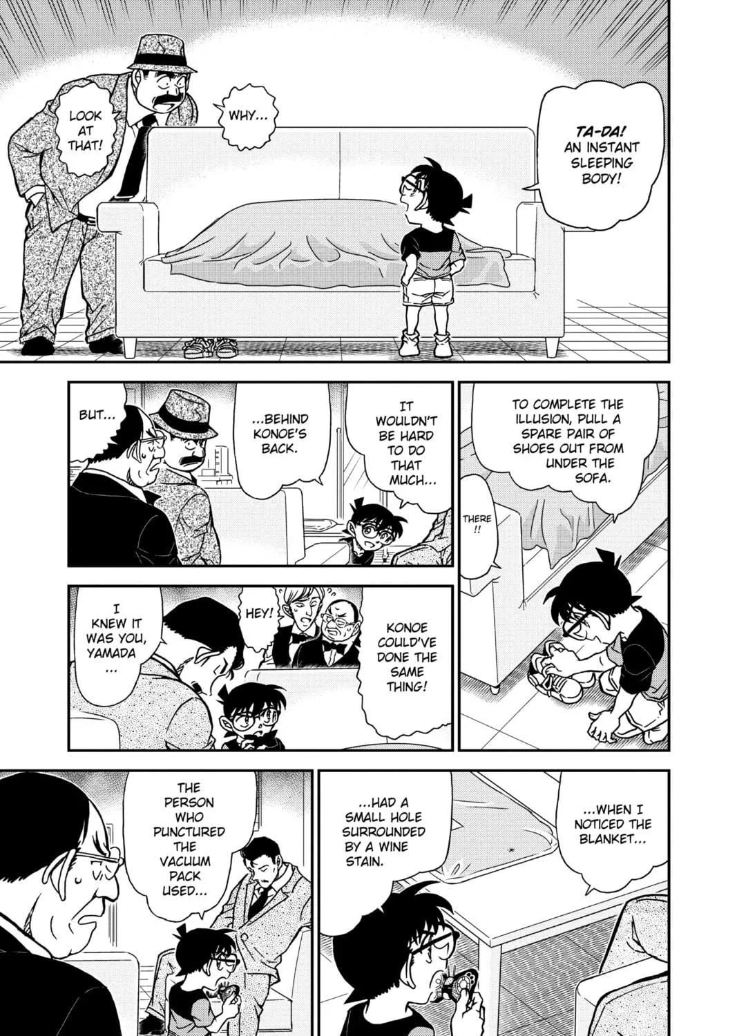 Read Case Closed chapter 927 image 16 on Lezhin