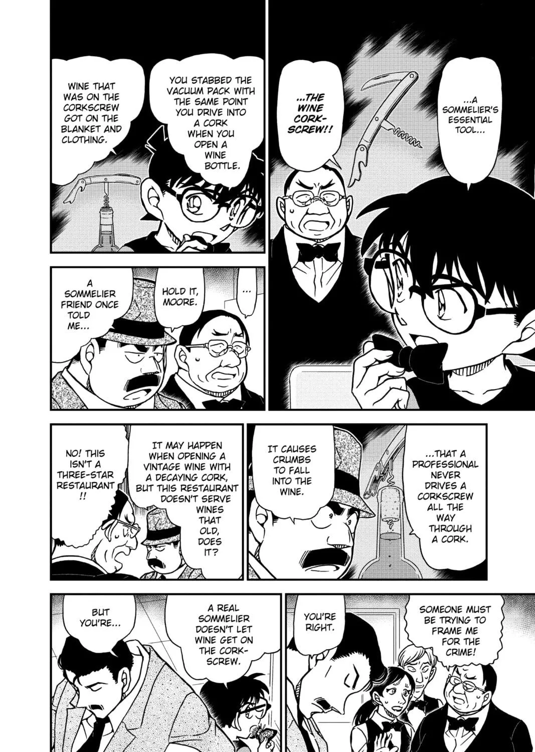 Read Case Closed chapter 927 image 18 on Lezhin
