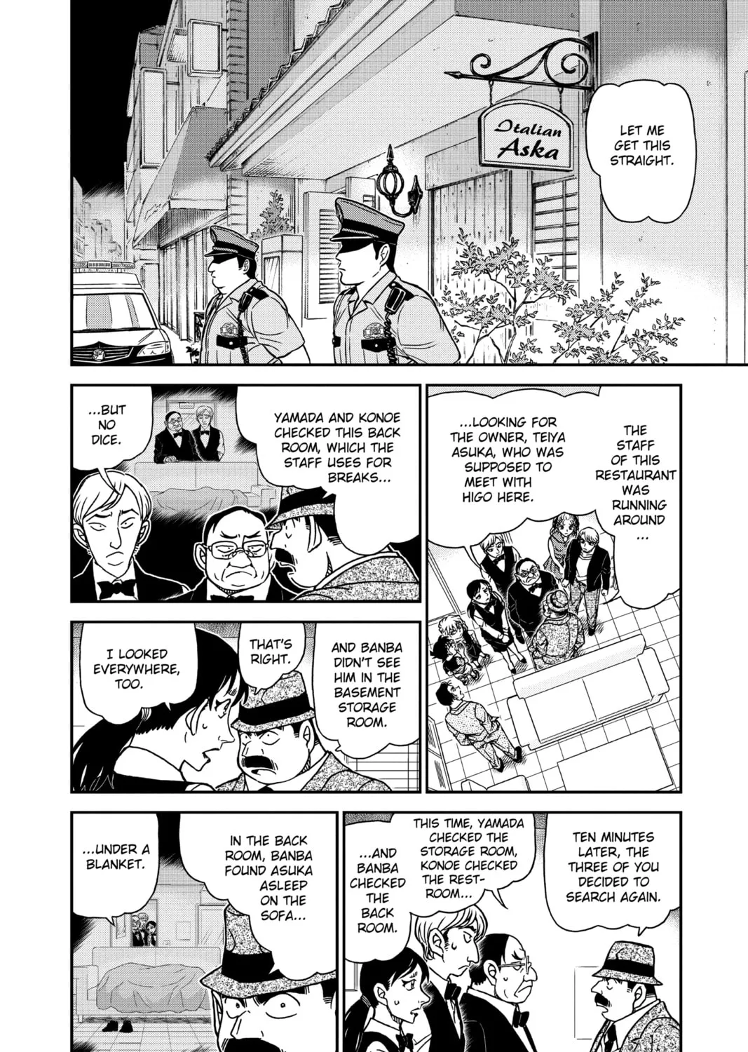 Read Case Closed chapter 927 image 2 on Lezhin