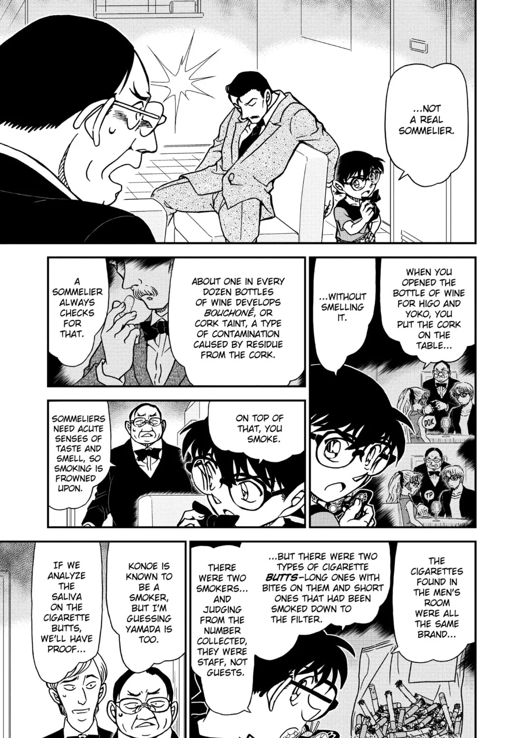 Read Case Closed chapter 927 image 20 on Lezhin