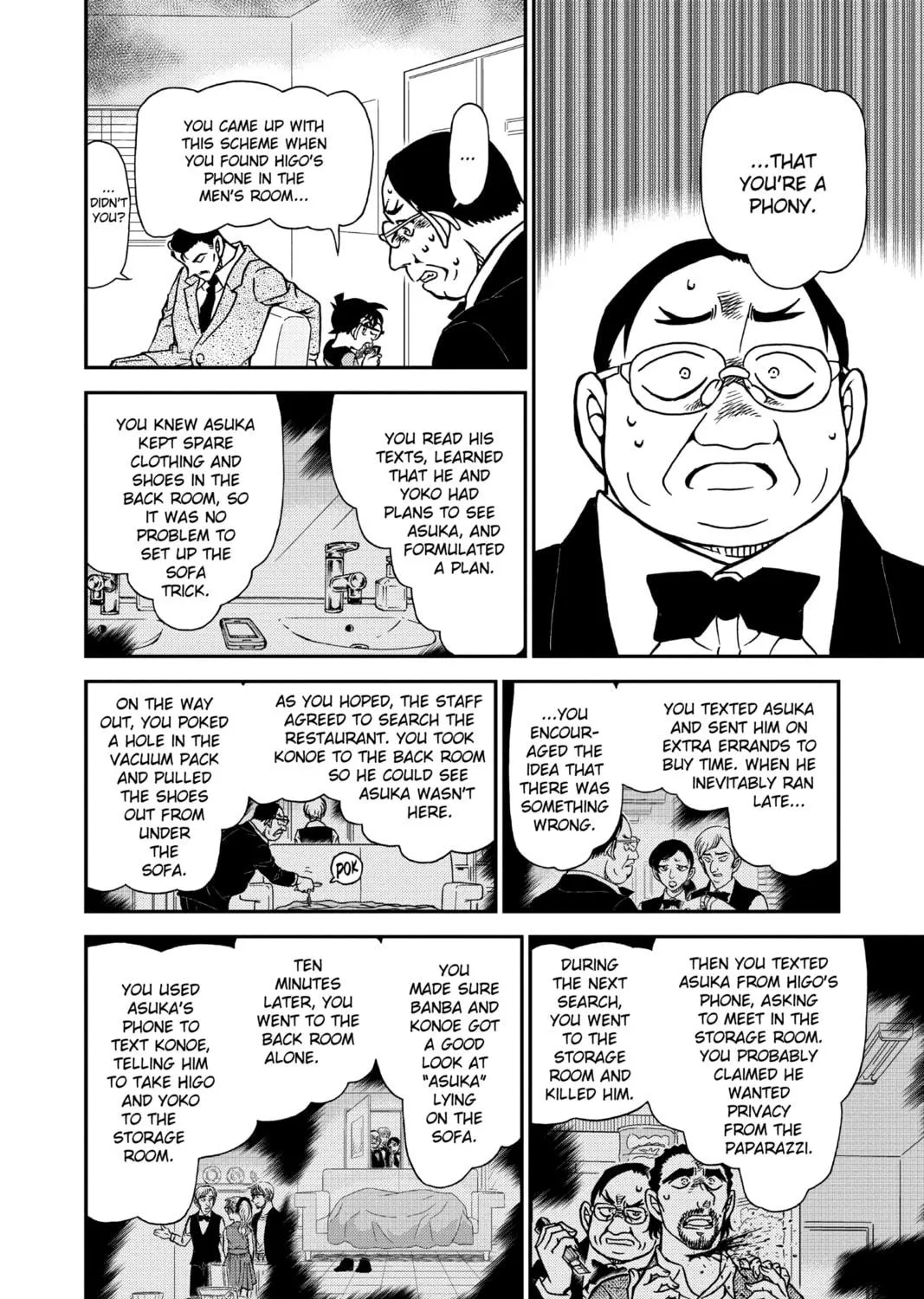 Read Case Closed chapter 927 image 22 on Lezhin
