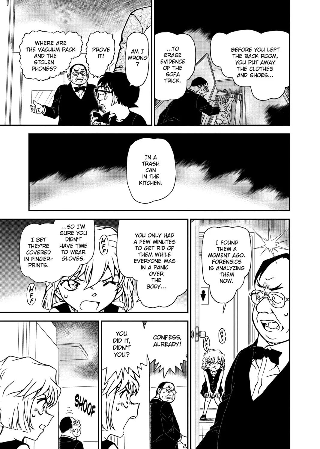 Read Case Closed chapter 927 image 24 on Lezhin