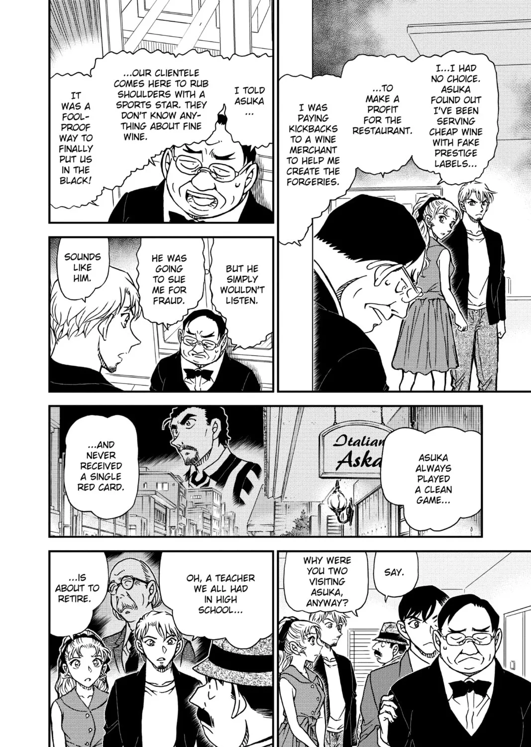 Read Case Closed chapter 927 image 26 on Lezhin