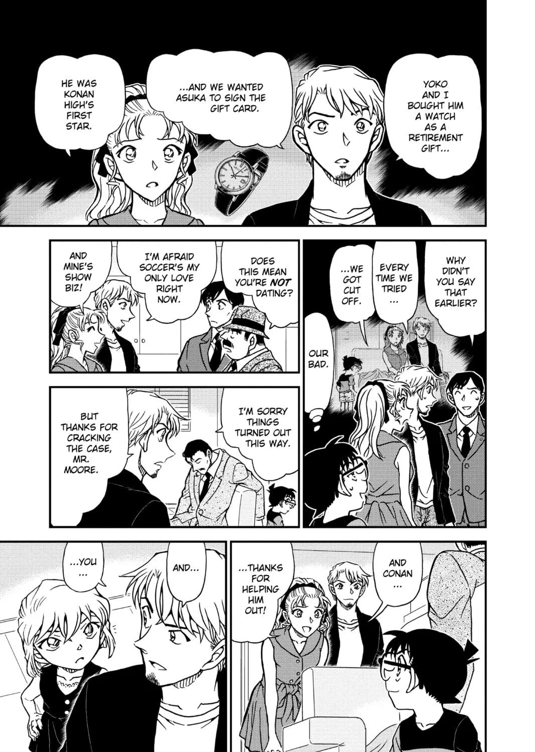 Read Case Closed chapter 927 image 28 on Lezhin