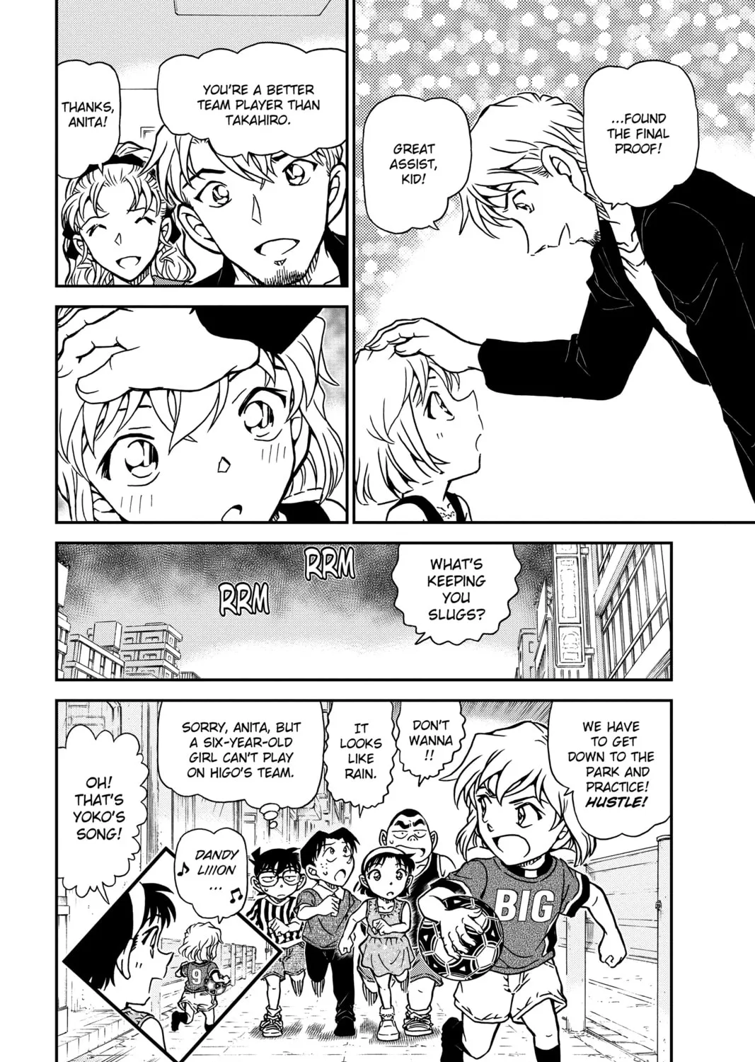 Read Case Closed chapter 927 image 30 on Lezhin