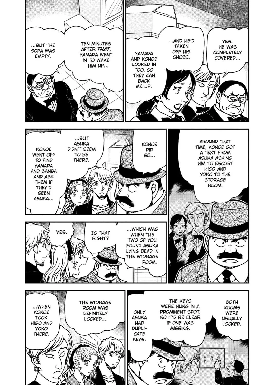 Read Case Closed chapter 927 image 4 on Lezhin