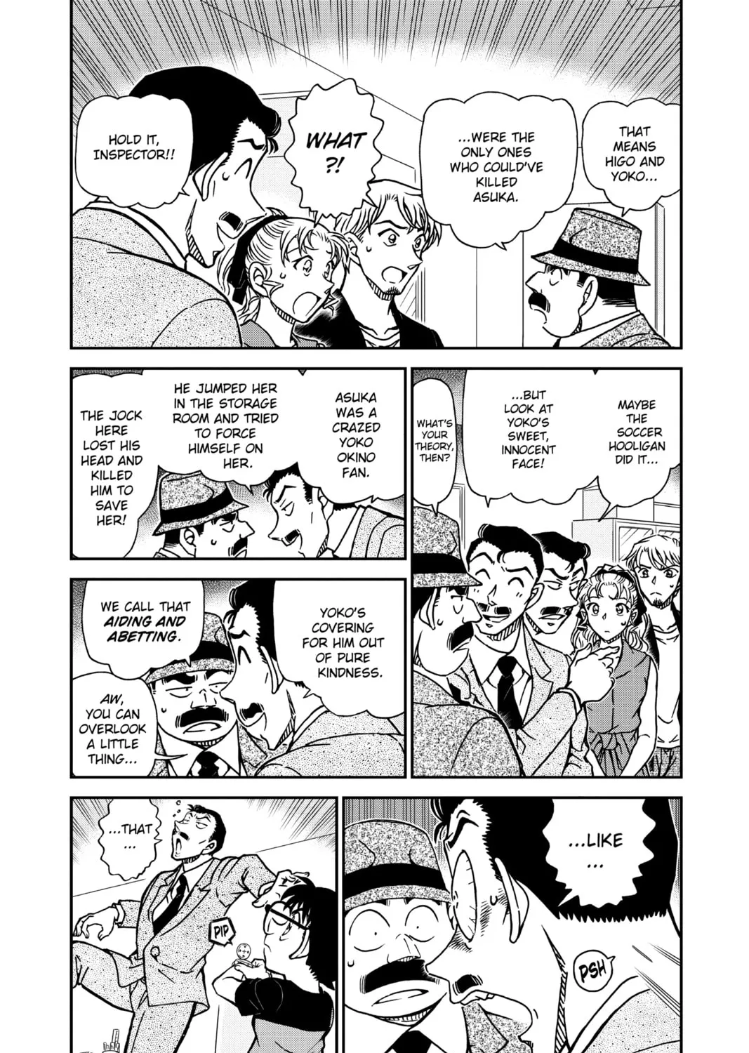Read Case Closed chapter 927 image 6 on Lezhin