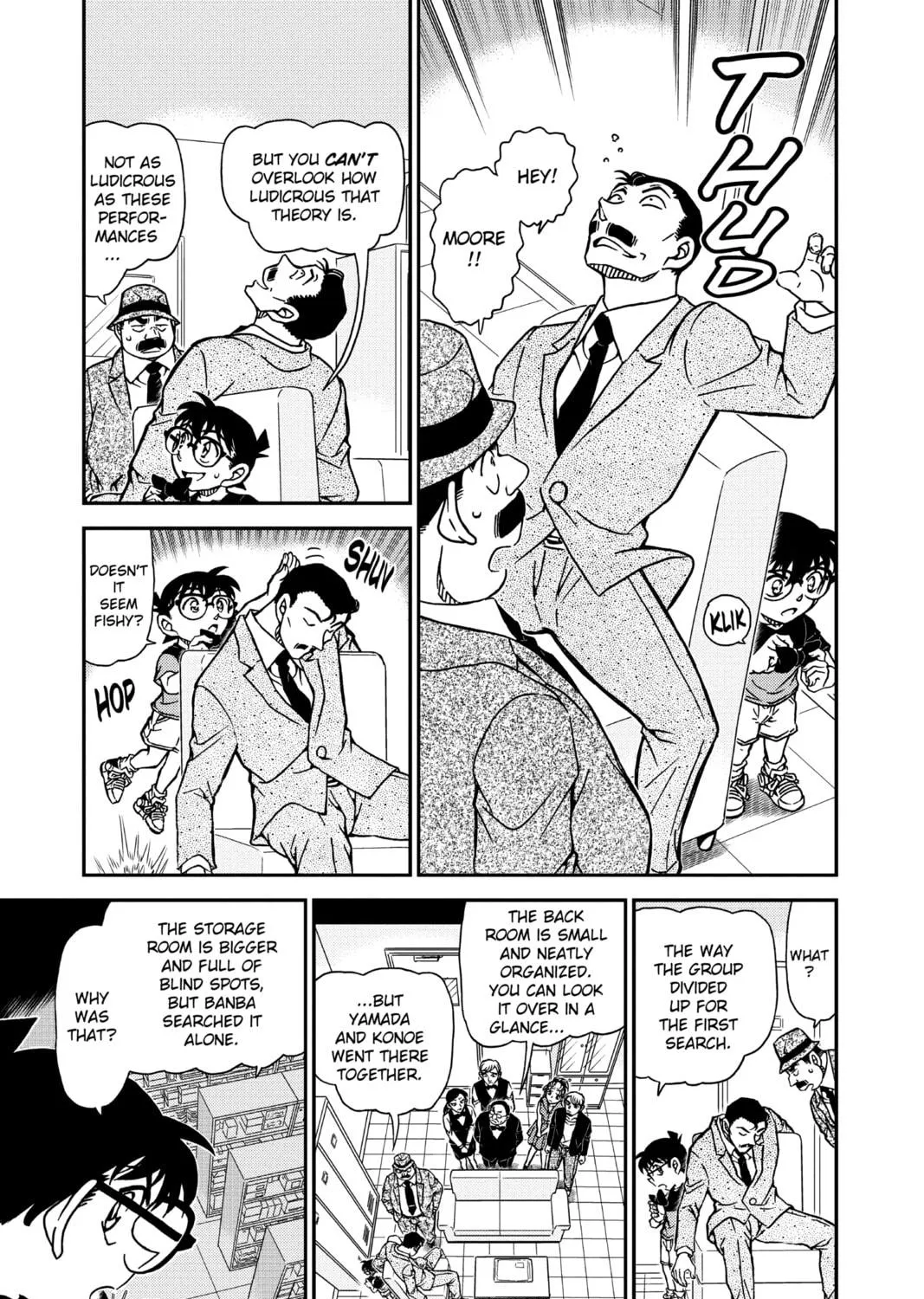 Read Case Closed chapter 927 image 8 on Lezhin