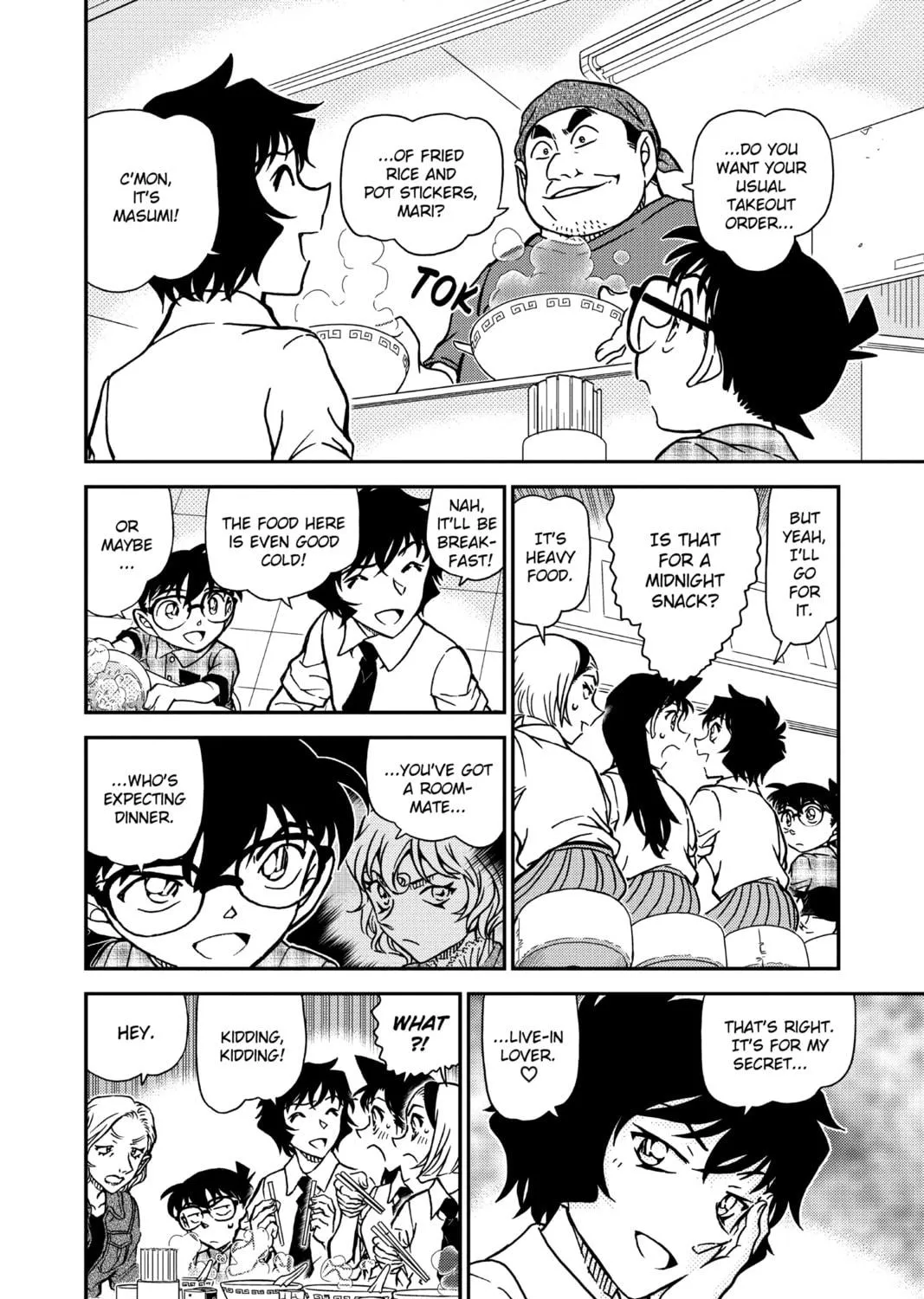 Read Case Closed chapter 928 image 10 on Lezhin