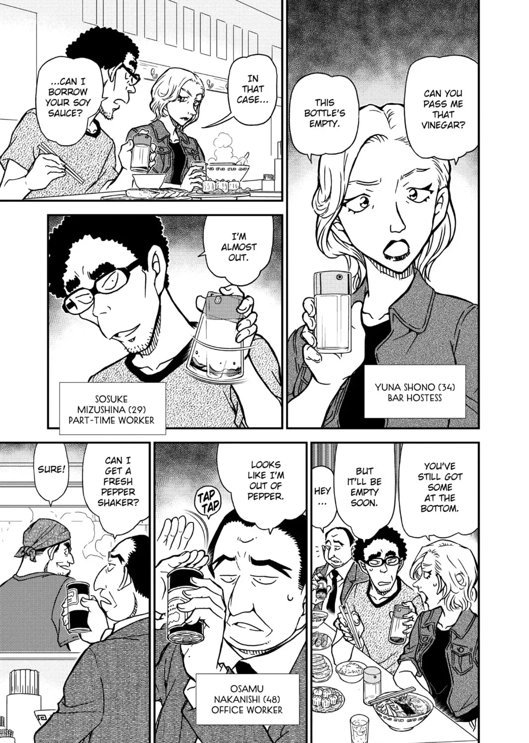 Read Case Closed chapter 928 image 12 on Lezhin