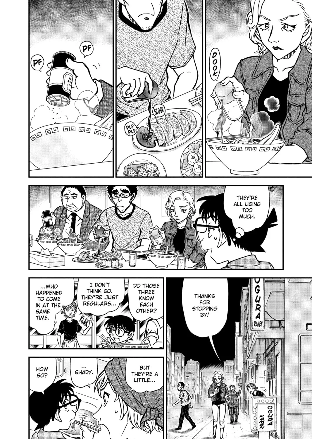 Read Case Closed chapter 928 image 14 on Lezhin
