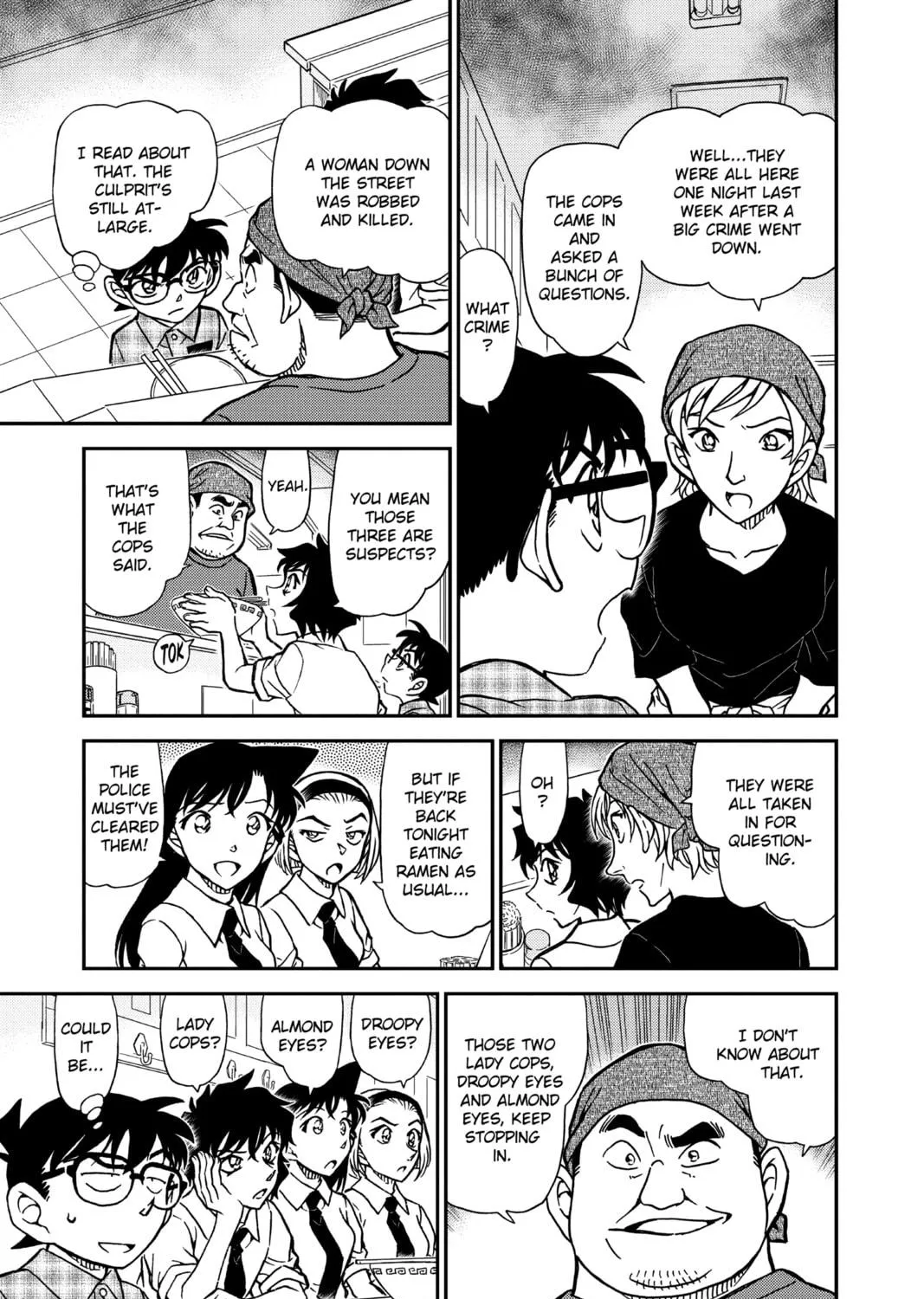 Read Case Closed chapter 928 image 16 on Lezhin