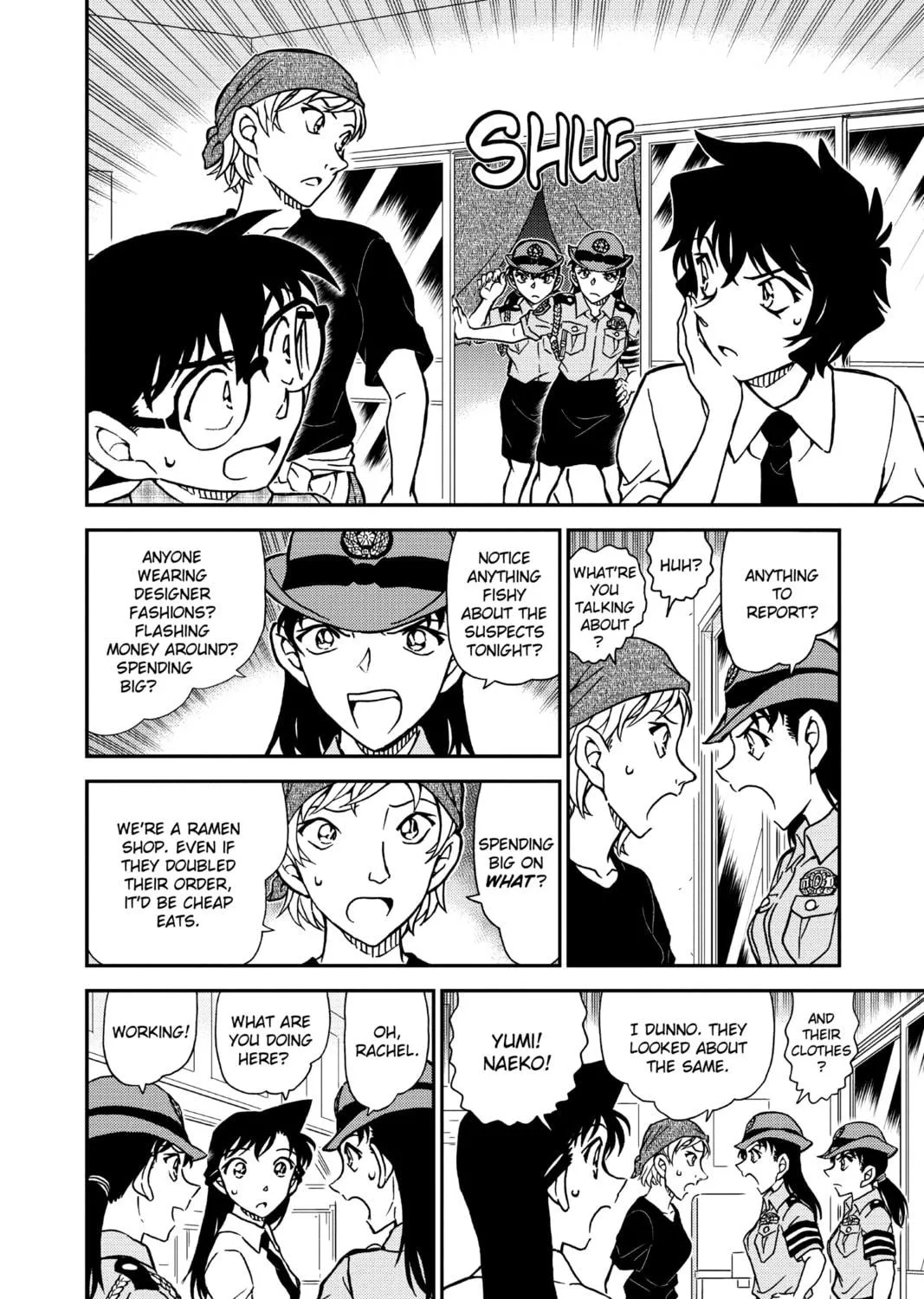 Read Case Closed chapter 928 image 18 on Lezhin