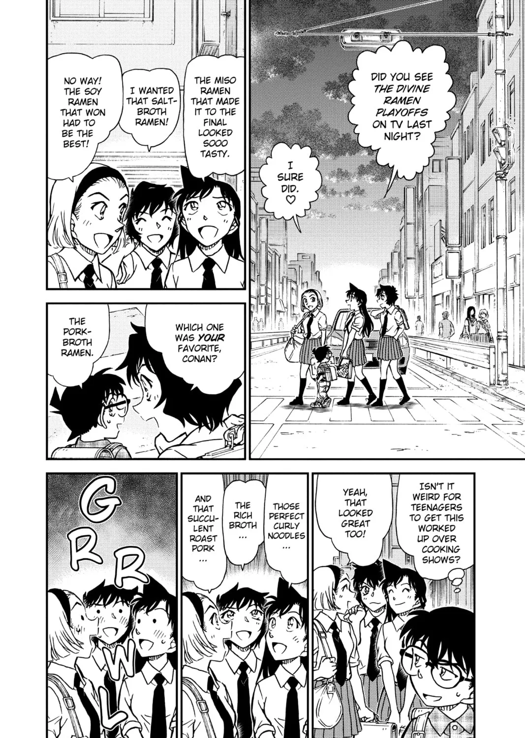 Read Case Closed chapter 928 image 2 on Lezhin