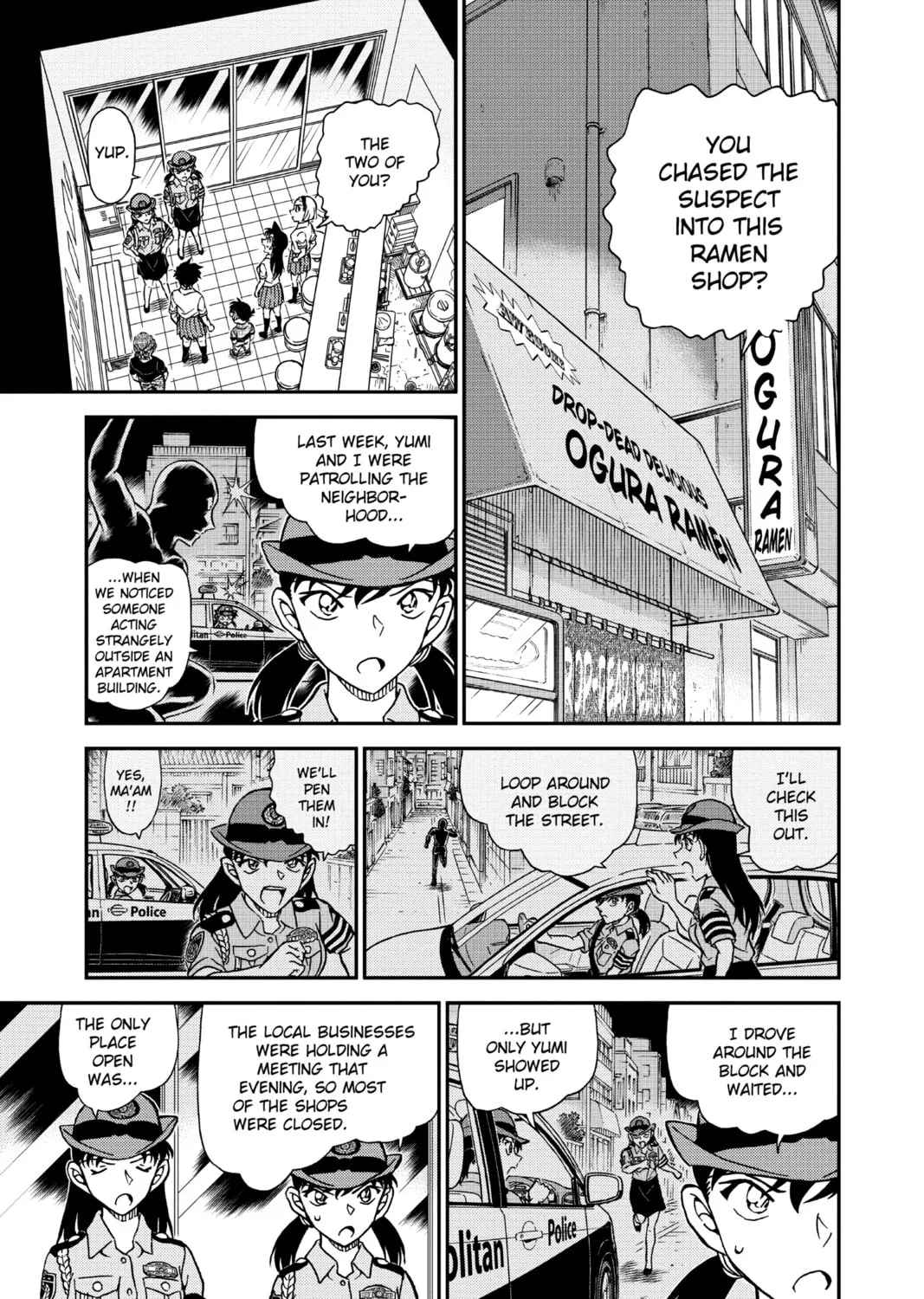 Read Case Closed chapter 928 image 20 on Lezhin