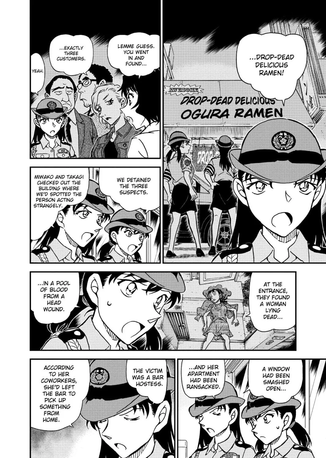 Read Case Closed chapter 928 image 22 on Lezhin