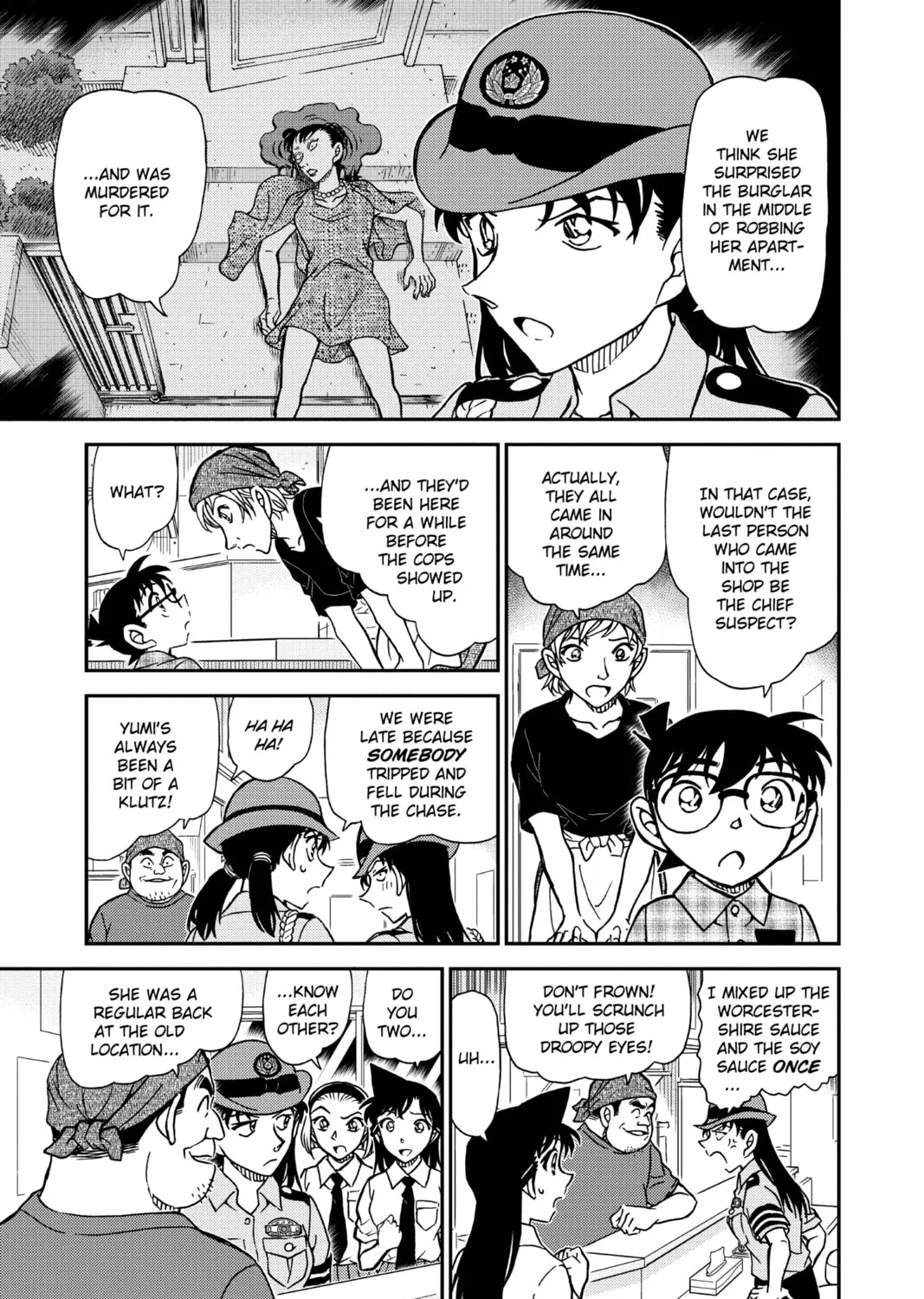 Read Case Closed chapter 928 image 24 on Lezhin