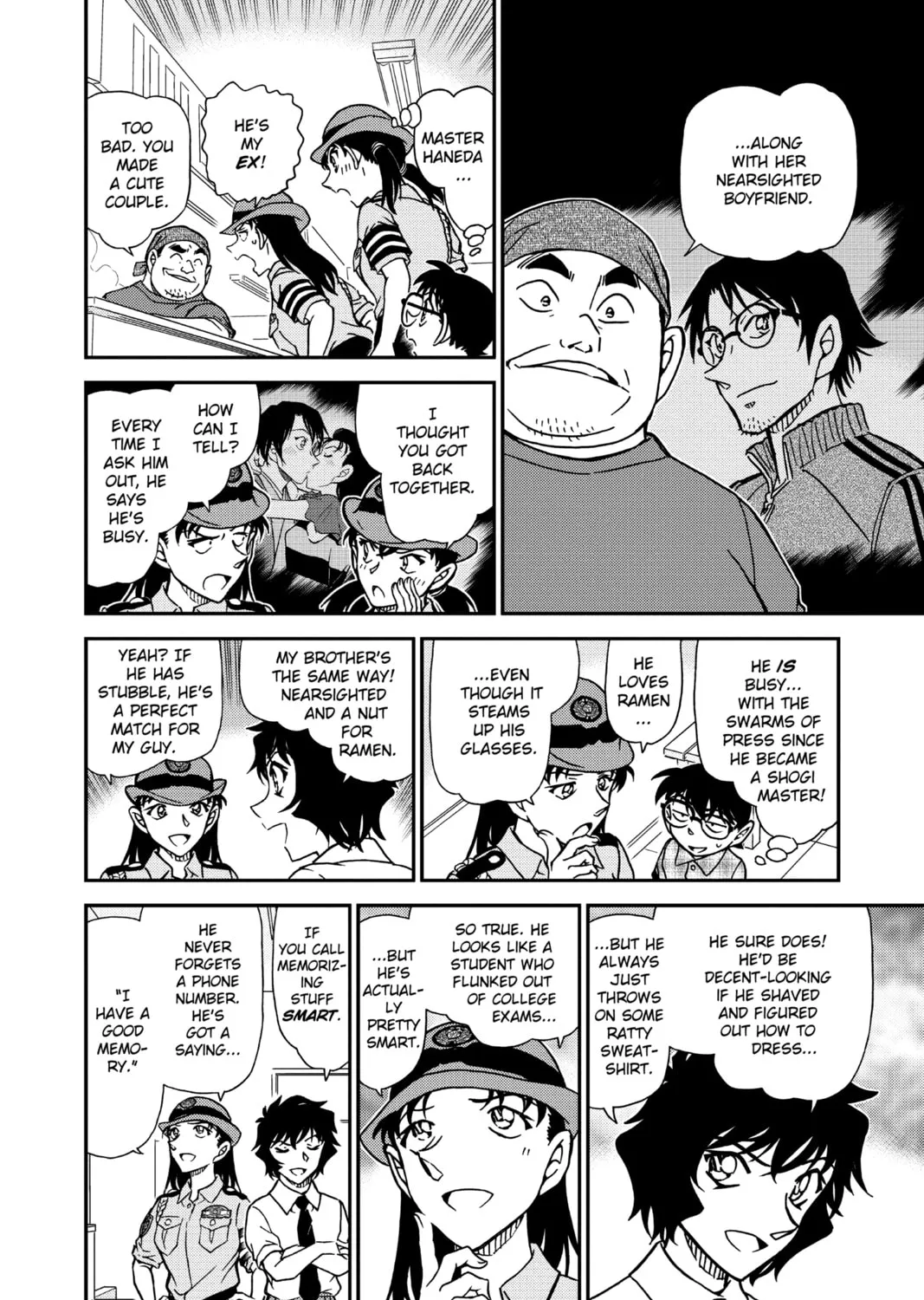 Read Case Closed chapter 928 image 26 on Lezhin