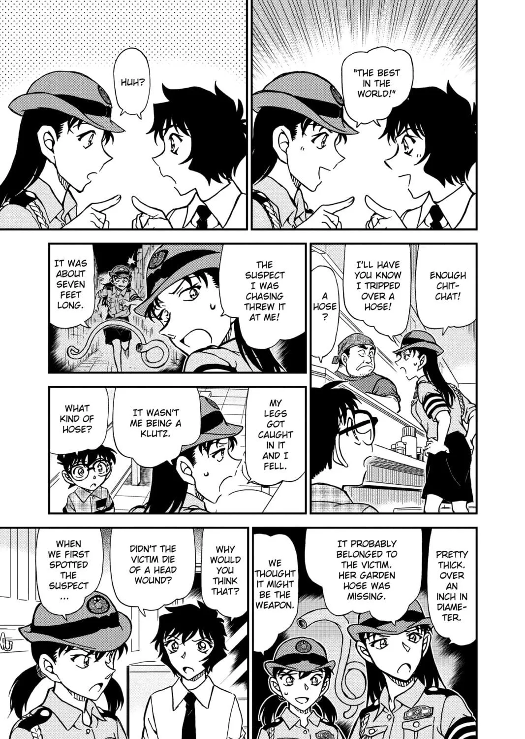 Read Case Closed chapter 928 image 28 on Lezhin