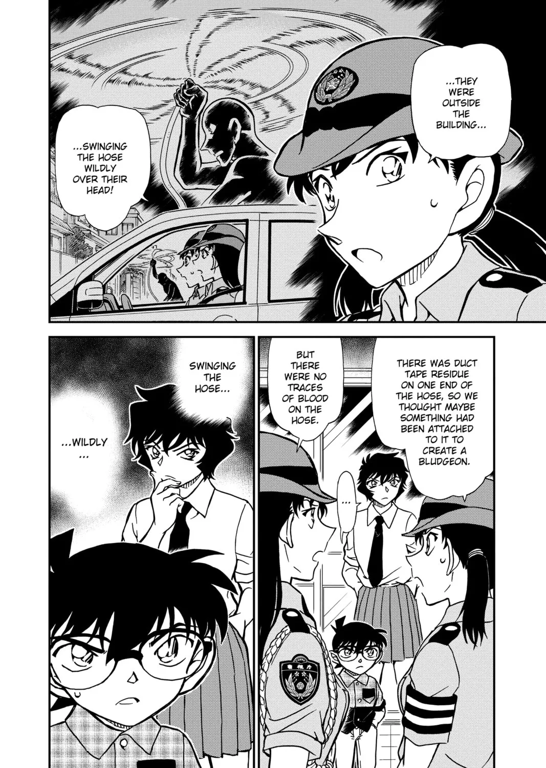 Read Case Closed chapter 928 image 30 on Lezhin