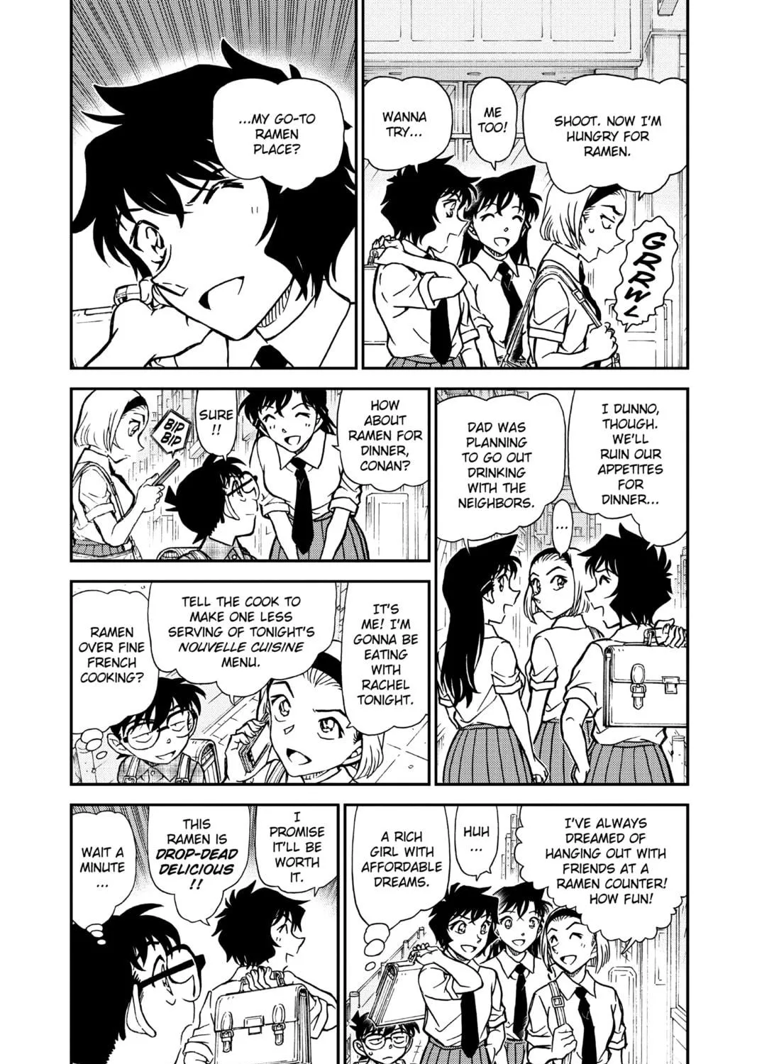 Read Case Closed chapter 928 image 4 on Lezhin