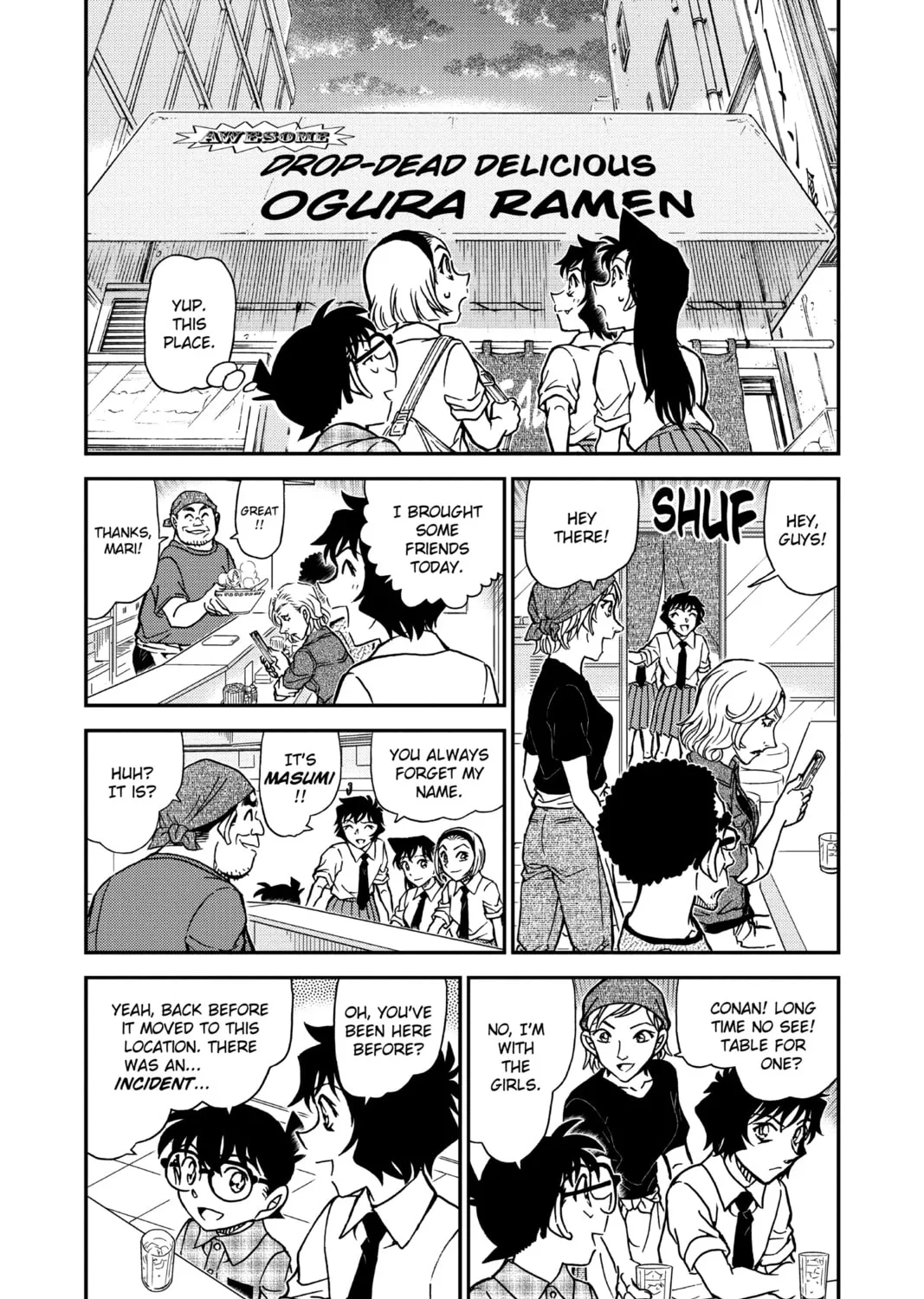 Read Case Closed chapter 928 image 6 on Lezhin