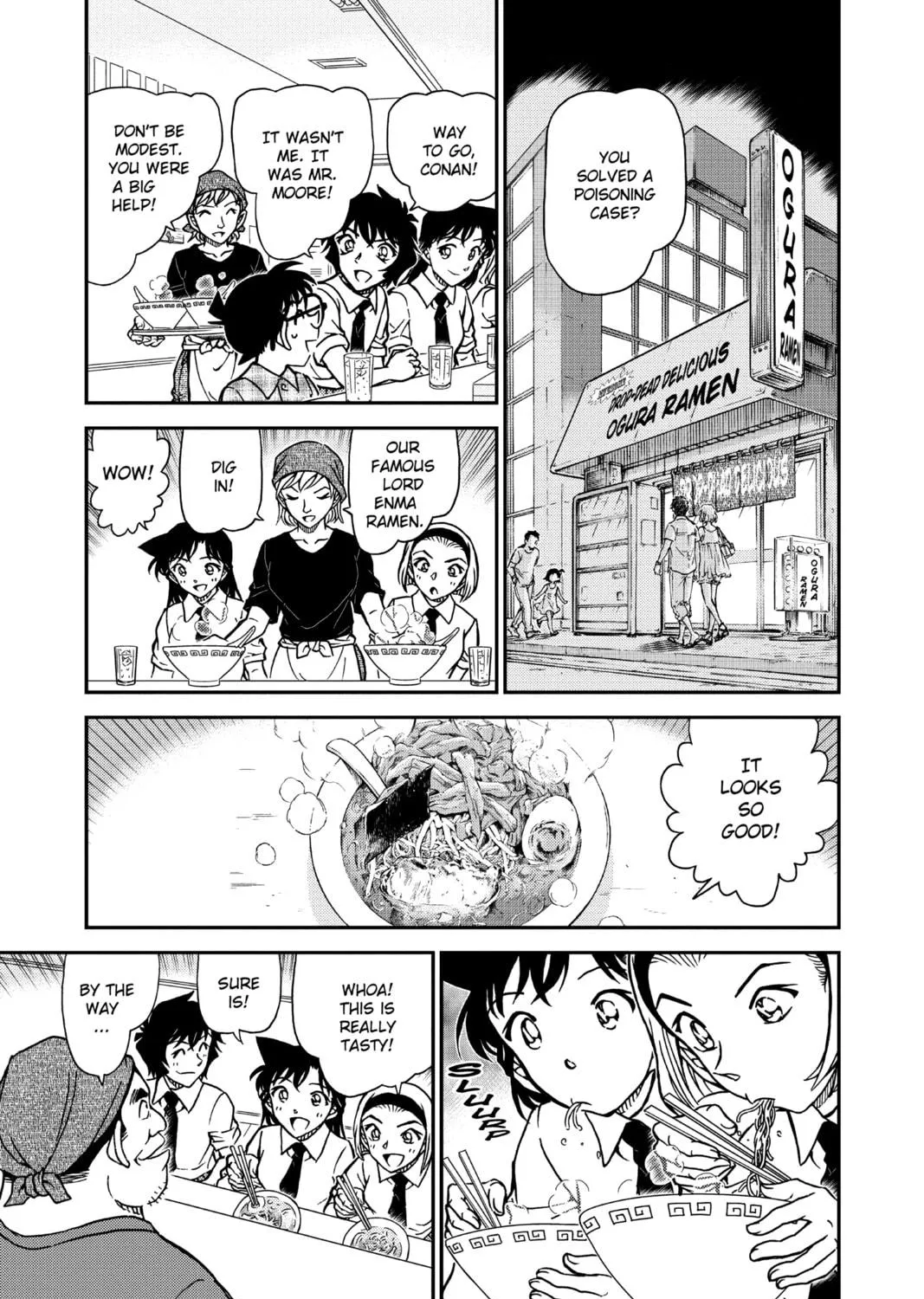 Read Case Closed chapter 928 image 8 on Lezhin