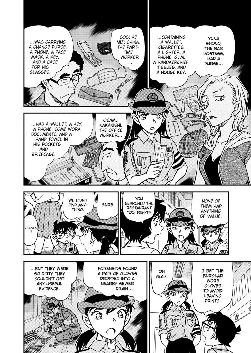 Read Case Closed chapter 929 image 10 on Lezhin