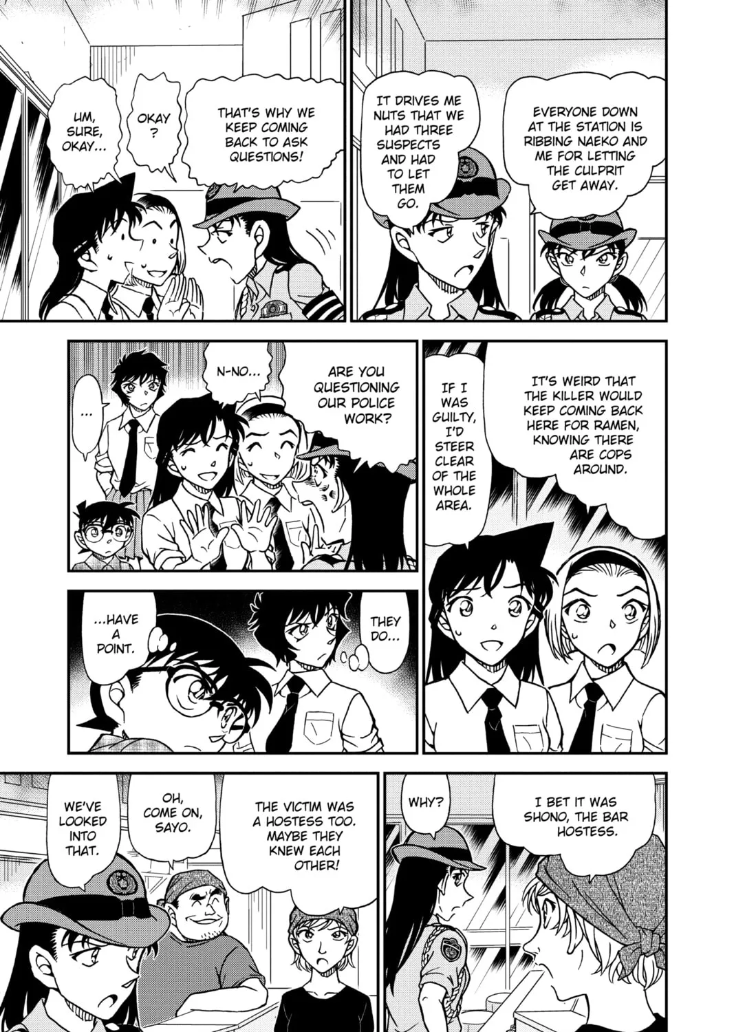 Read Case Closed chapter 929 image 12 on Lezhin