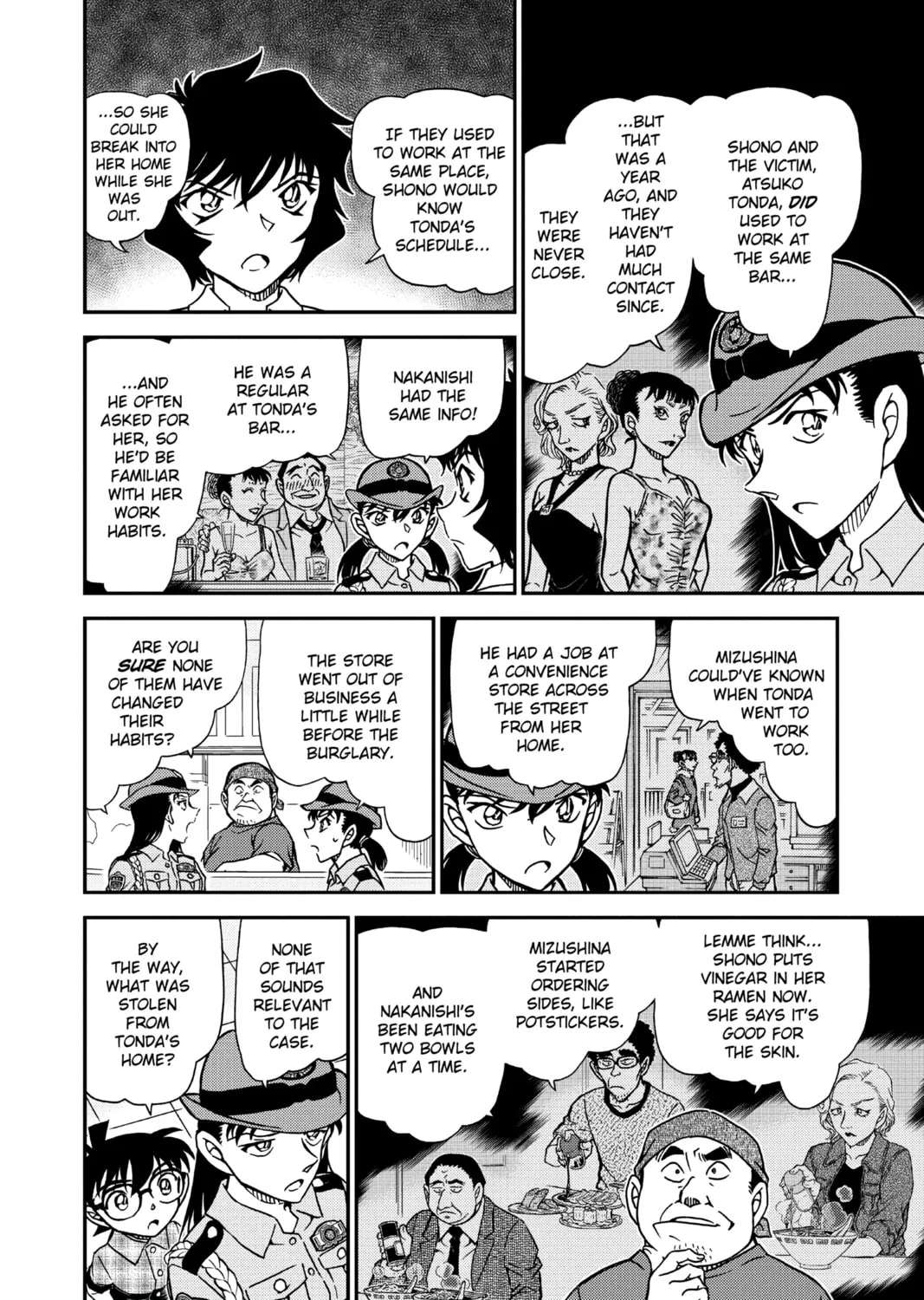 Read Case Closed chapter 929 image 14 on Lezhin