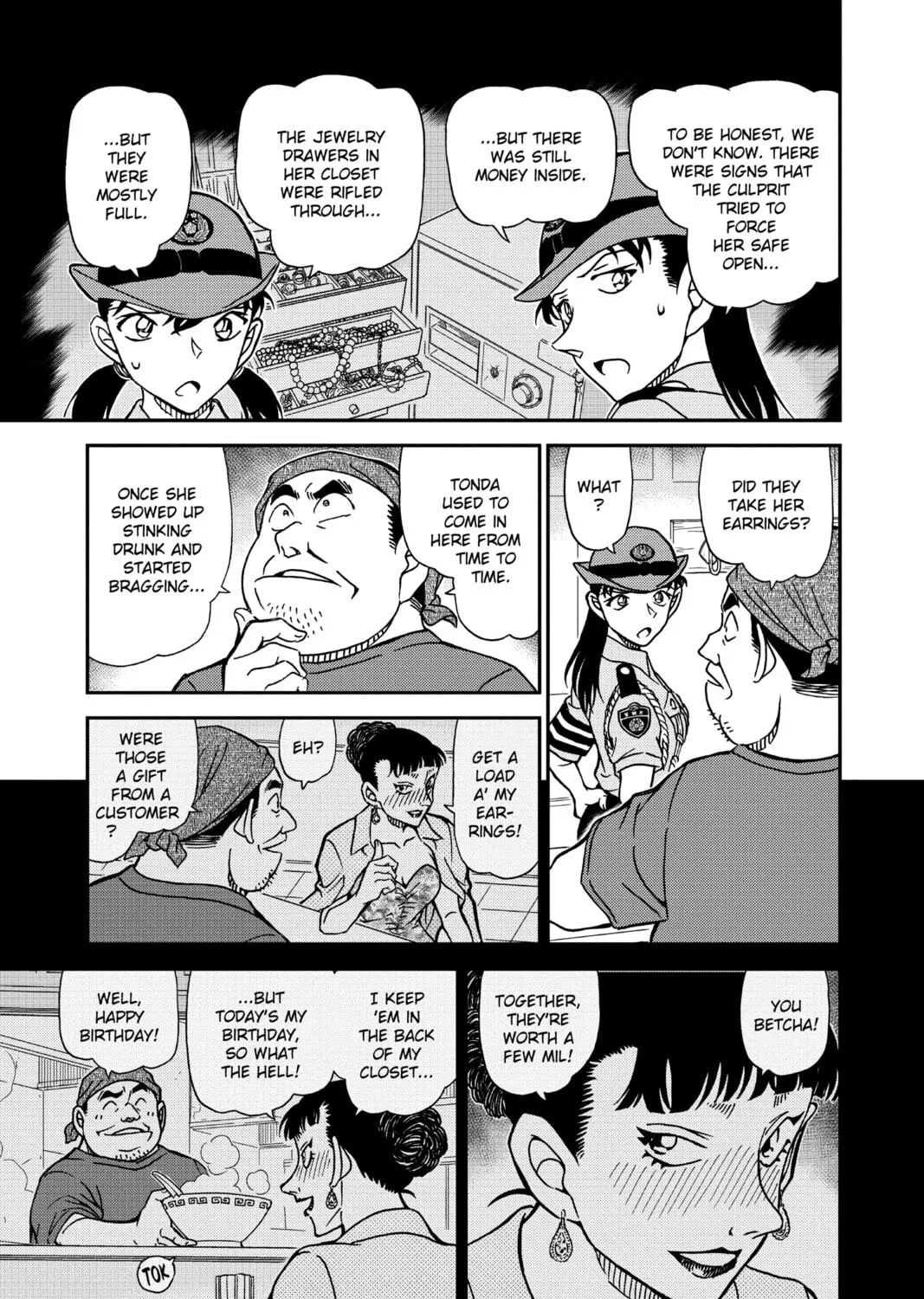 Read Case Closed chapter 929 image 16 on Lezhin