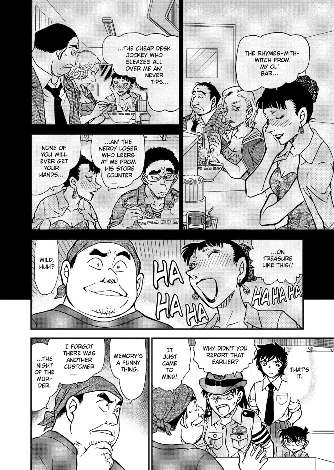 Read Case Closed chapter 929 image 18 on Lezhin