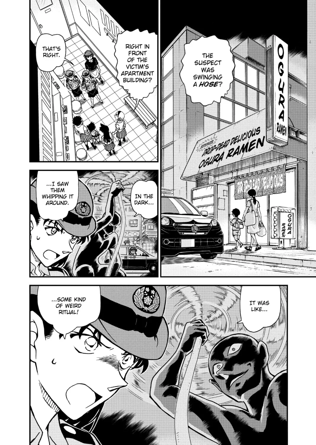 Read Case Closed chapter 929 image 2 on Lezhin
