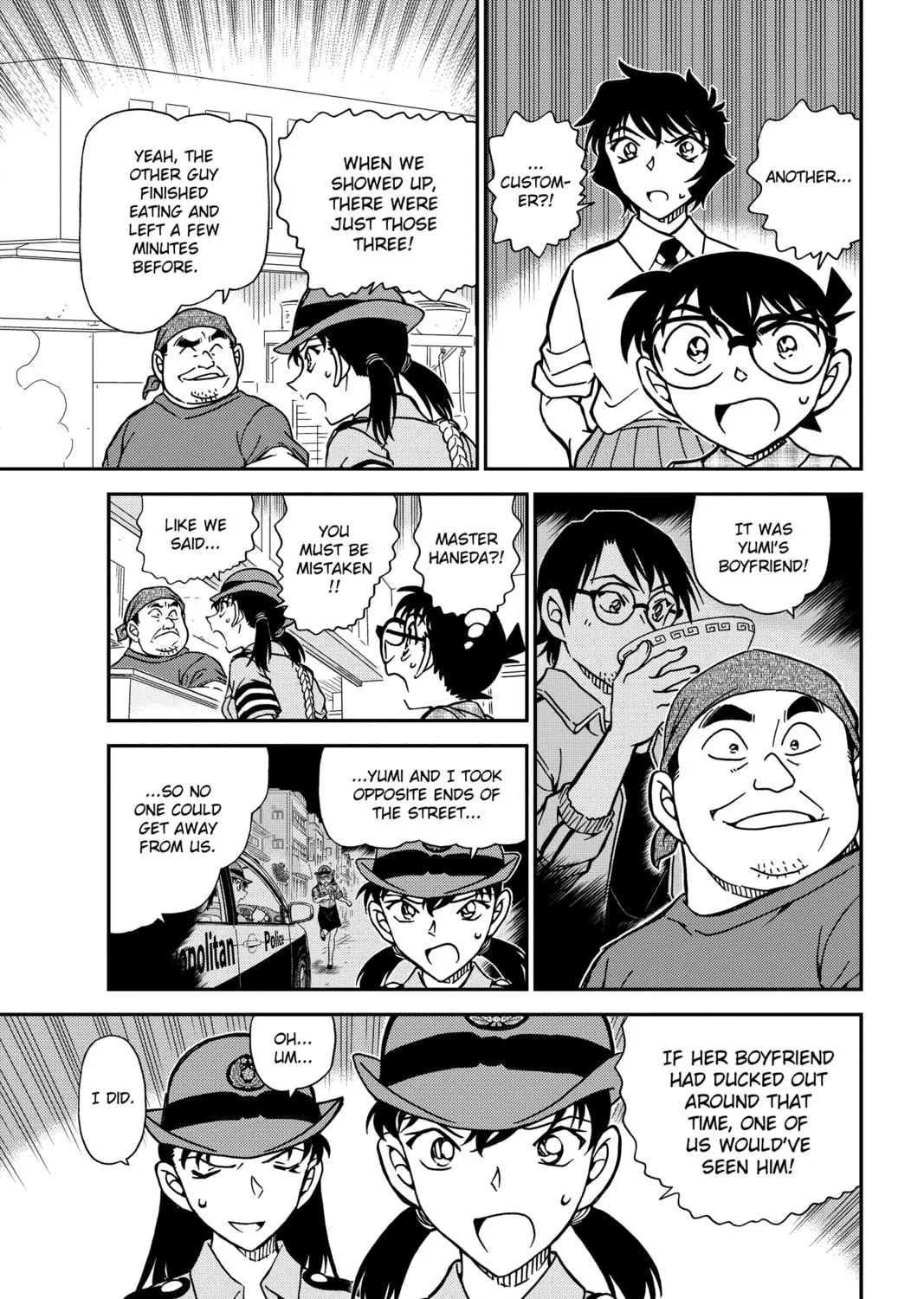 Read Case Closed chapter 929 image 20 on Lezhin