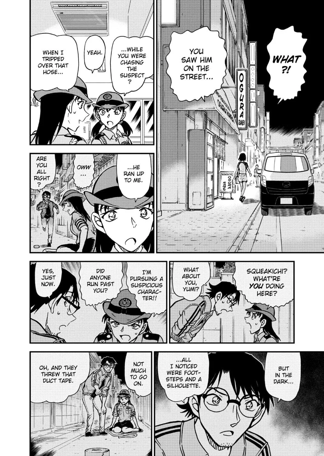 Read Case Closed chapter 929 image 22 on Lezhin