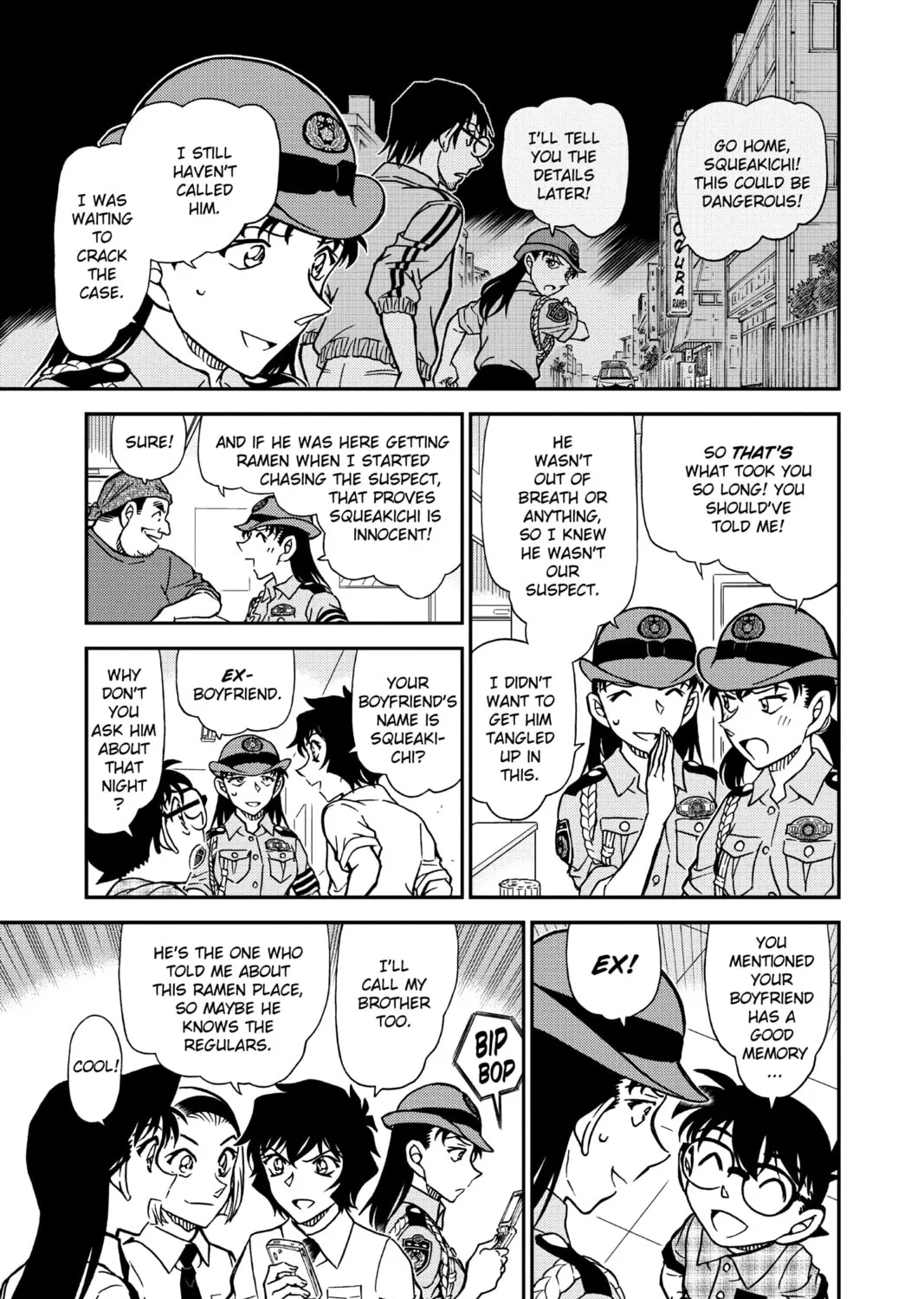 Read Case Closed chapter 929 image 24 on Lezhin