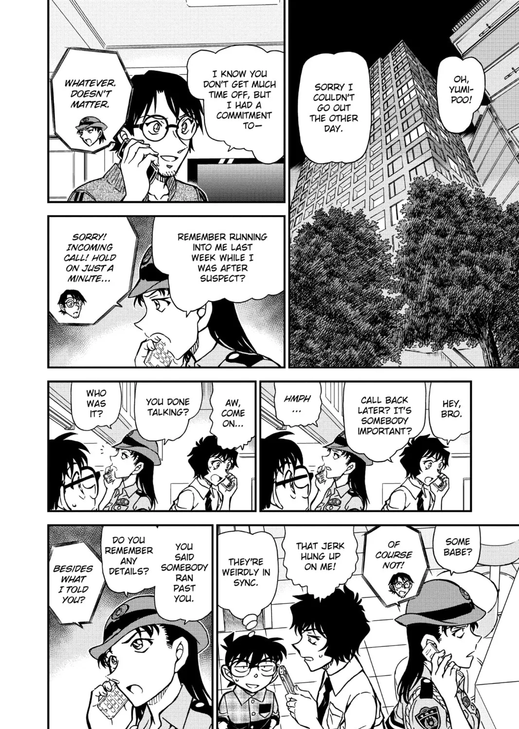 Read Case Closed chapter 929 image 26 on Lezhin