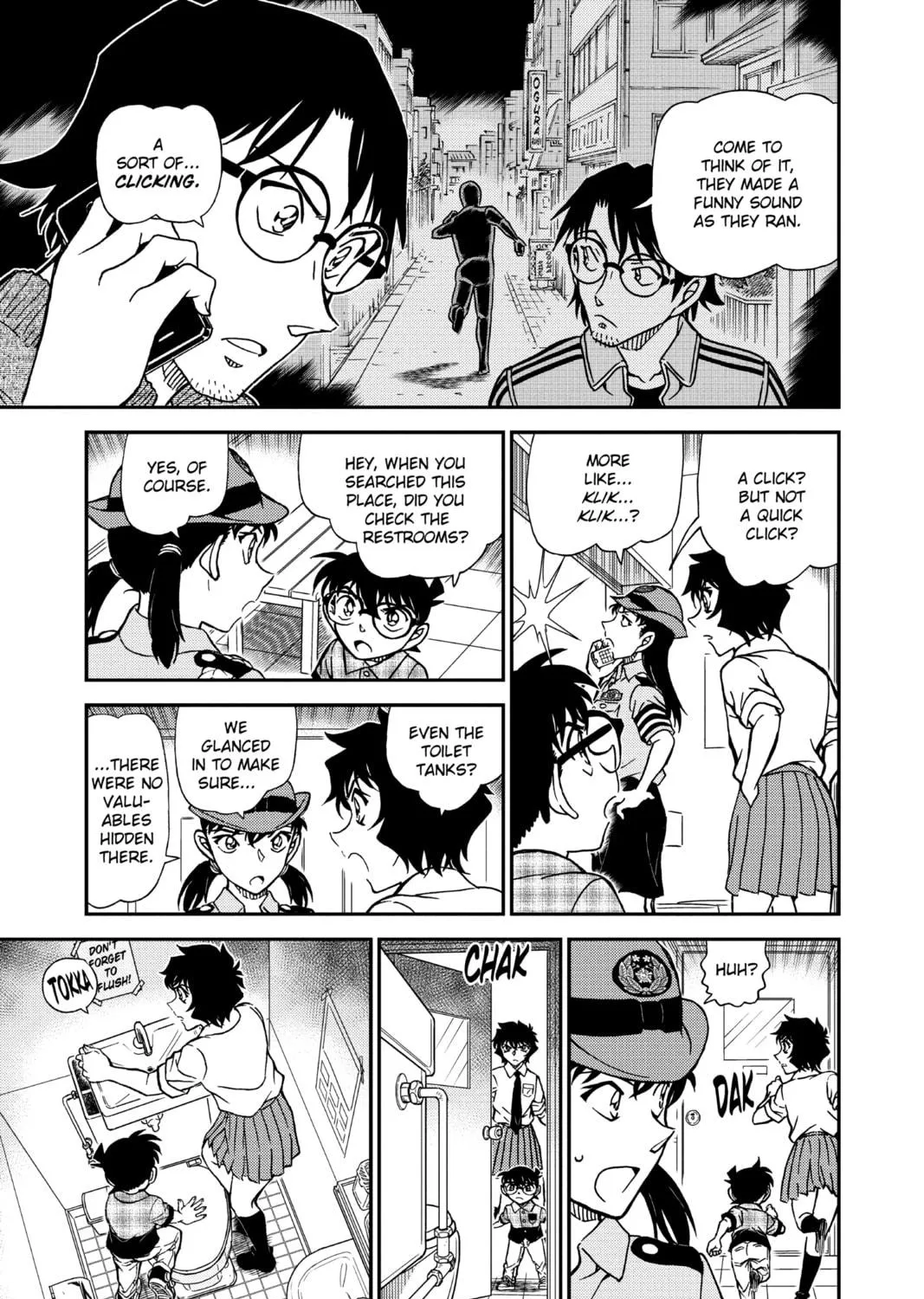 Read Case Closed chapter 929 image 28 on Lezhin