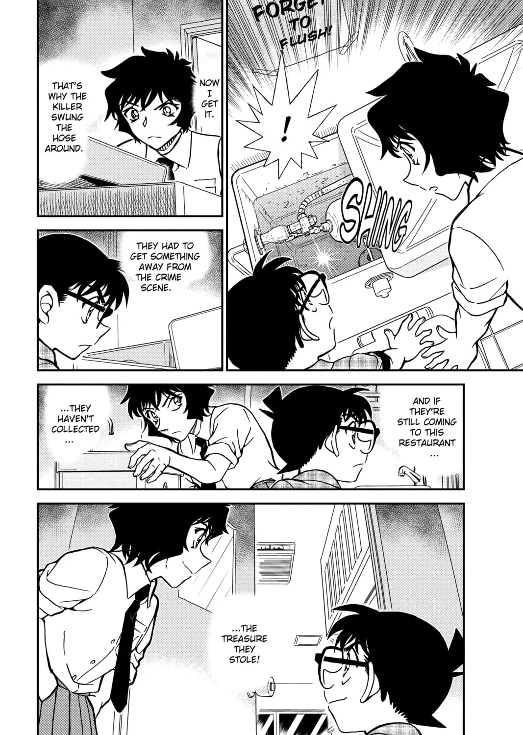 Read Case Closed chapter 929 image 30 on Lezhin