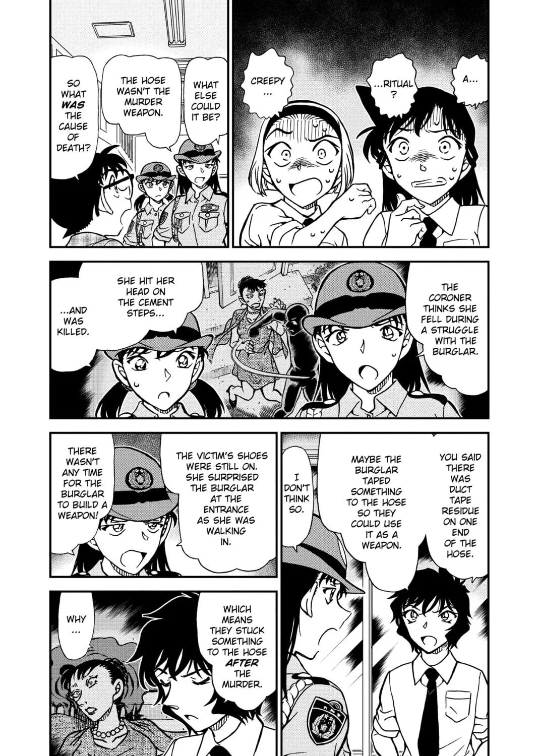 Read Case Closed chapter 929 image 4 on Lezhin