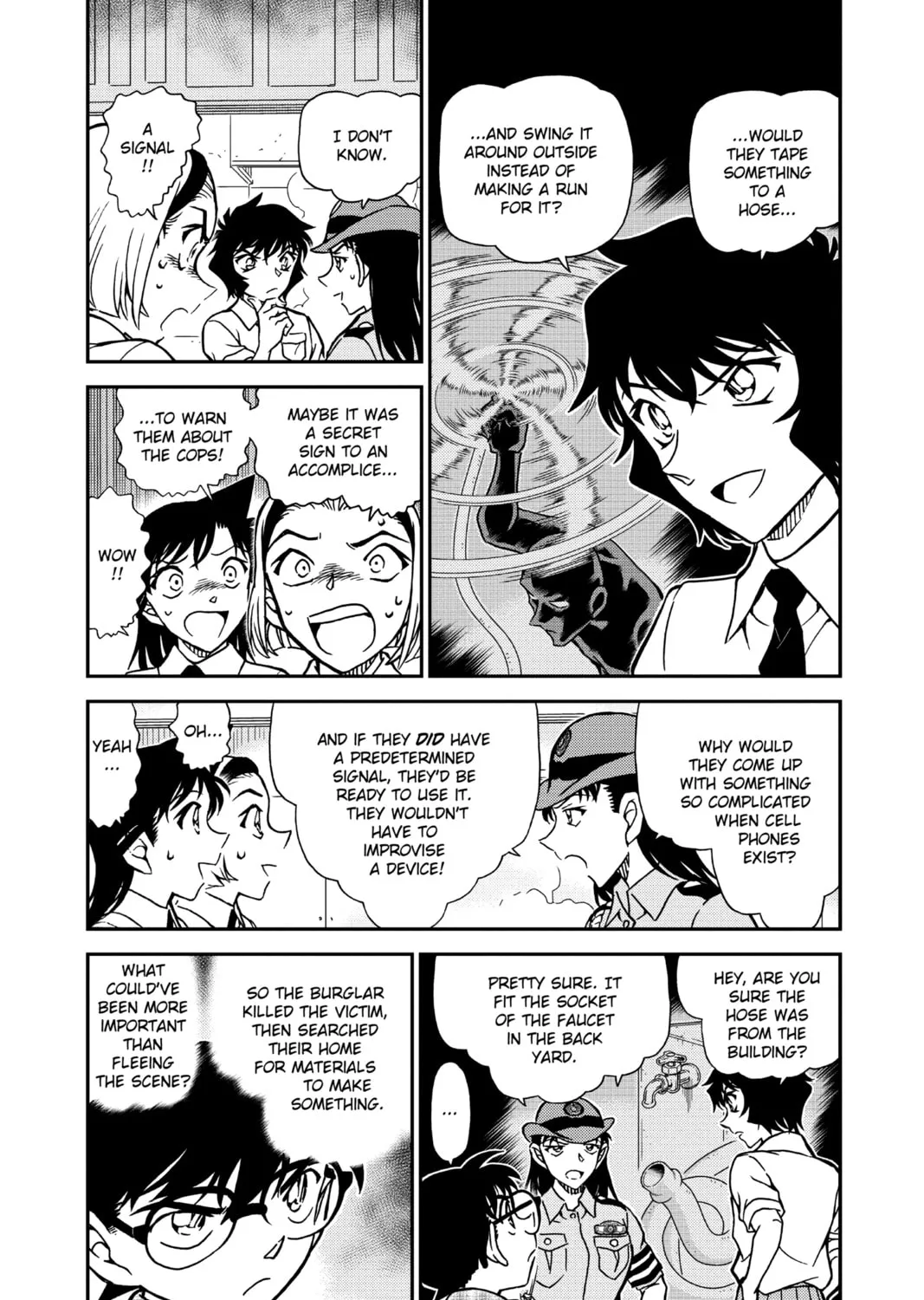 Read Case Closed chapter 929 image 6 on Lezhin