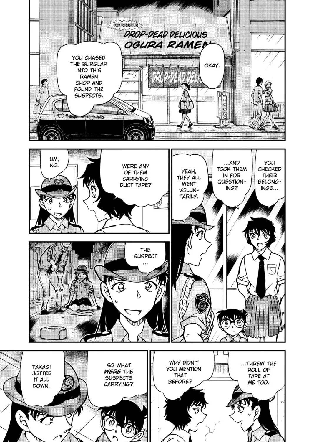 Read Case Closed chapter 929 image 8 on Lezhin