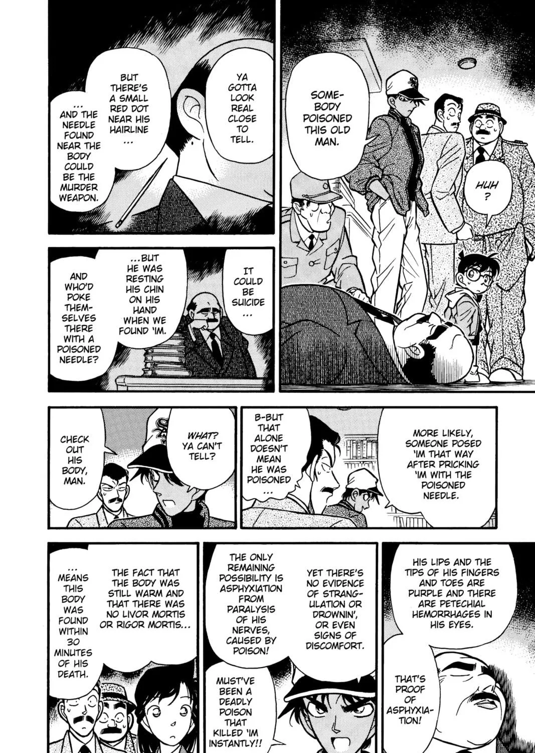 Read Case Closed chapter 93 image 10 on Lezhin