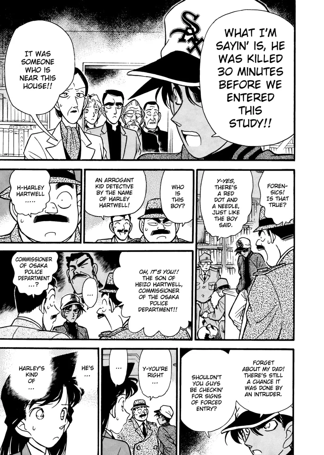 Read Case Closed chapter 93 image 12 on Lezhin