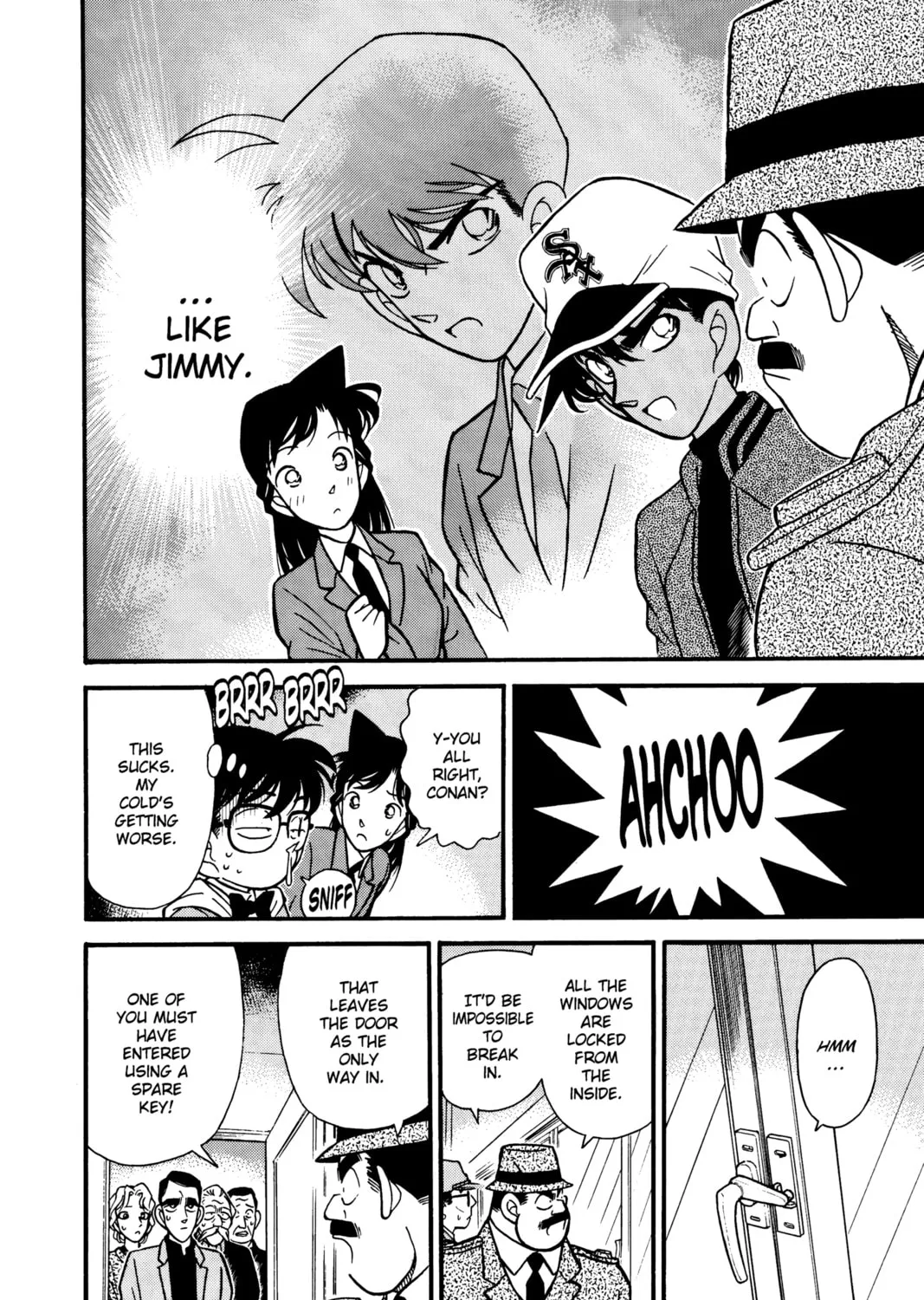 Read Case Closed chapter 93 image 14 on Lezhin