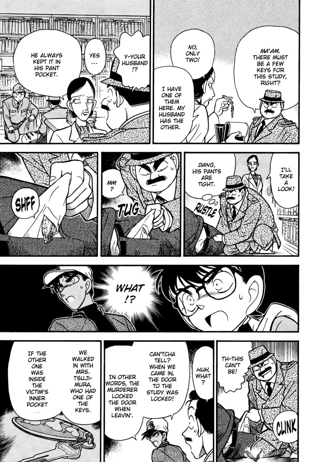 Read Case Closed chapter 93 image 16 on Lezhin