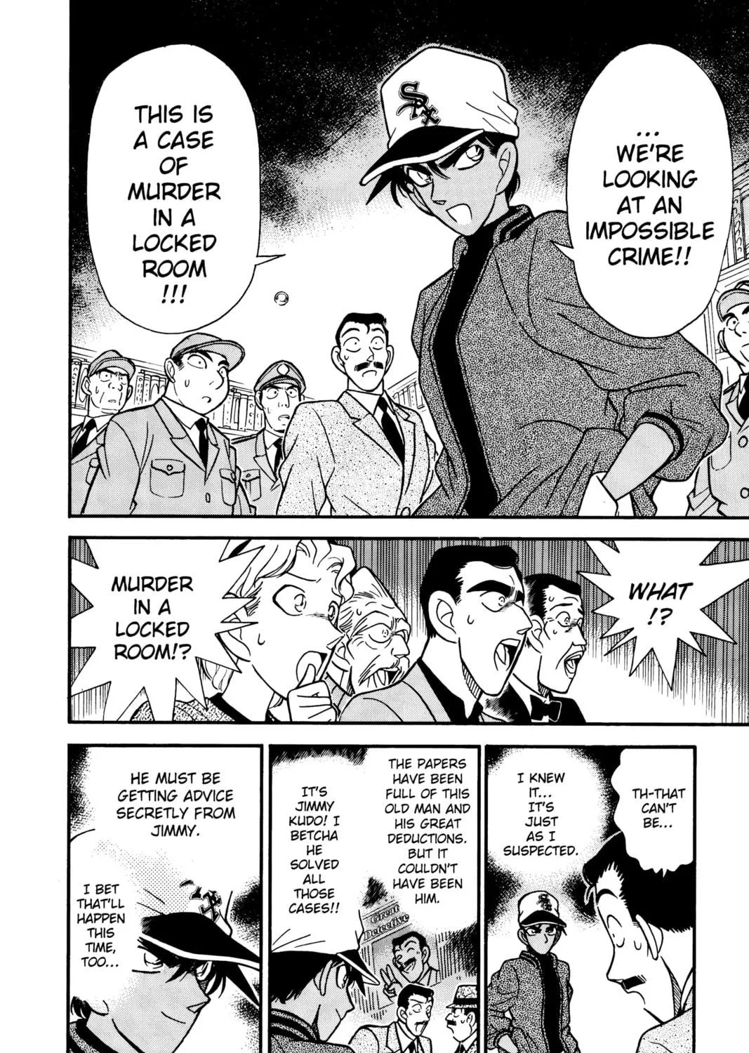 Read Case Closed chapter 93 image 18 on Lezhin