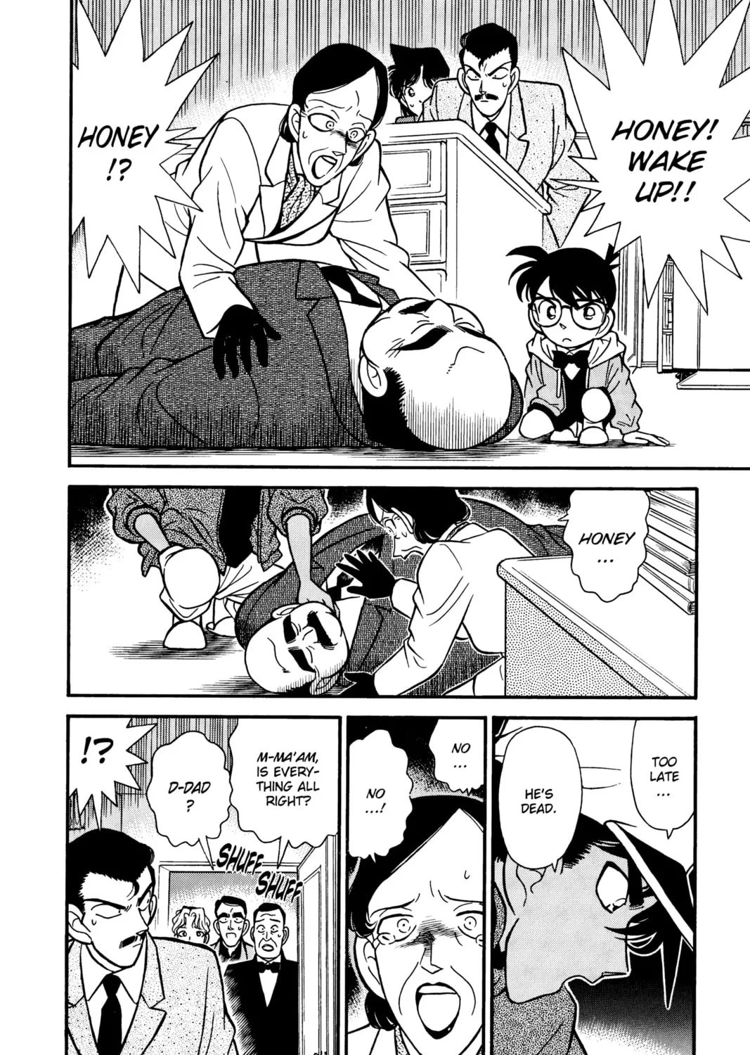 Read Case Closed chapter 93 image 2 on Lezhin